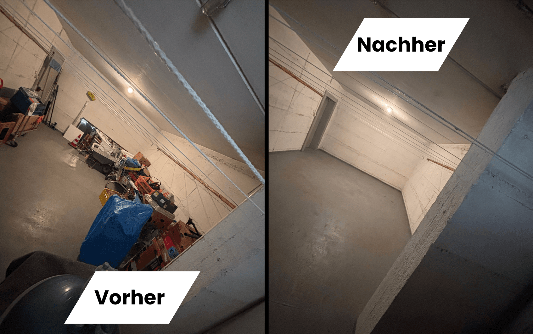 Dachbodenentrümpelung