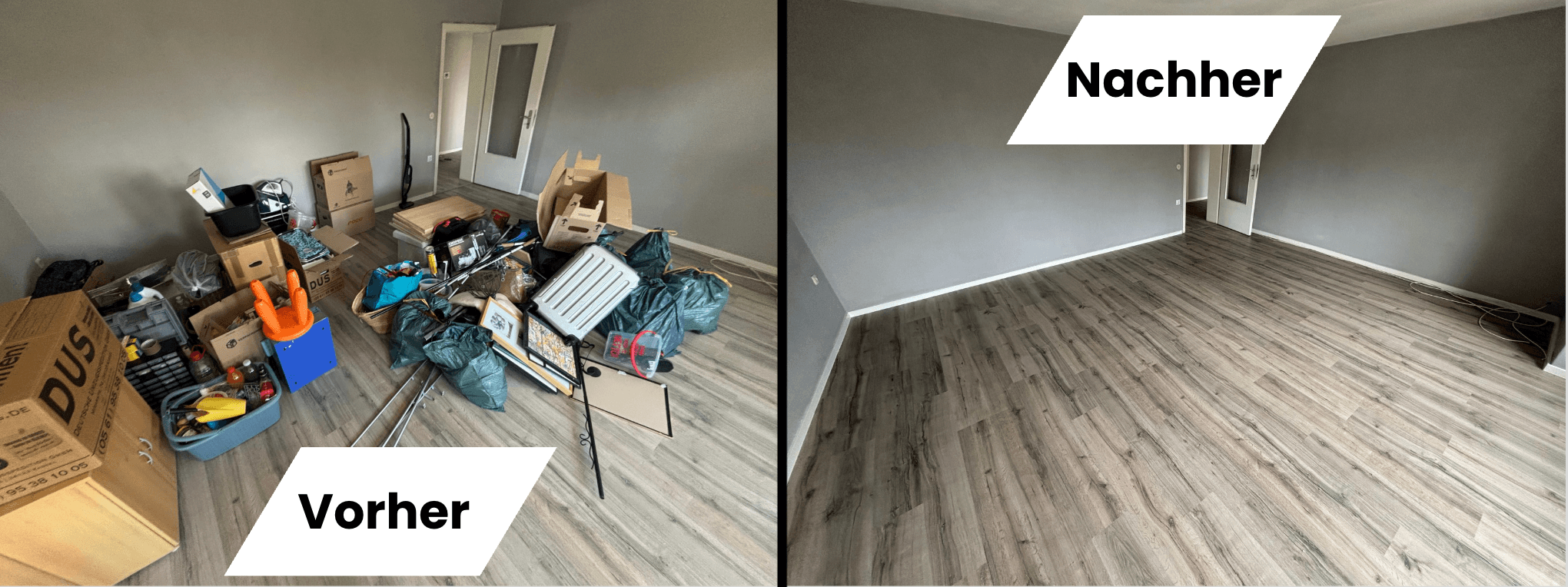 Entrümpelung Paderborn - Abstellbereich