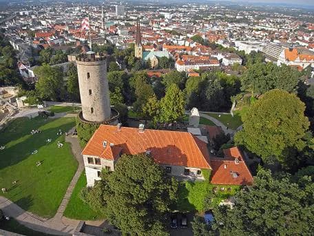 Sparrenburg in Bielefeld, Entrümpelung Bielefeld durch PlatzMacher
