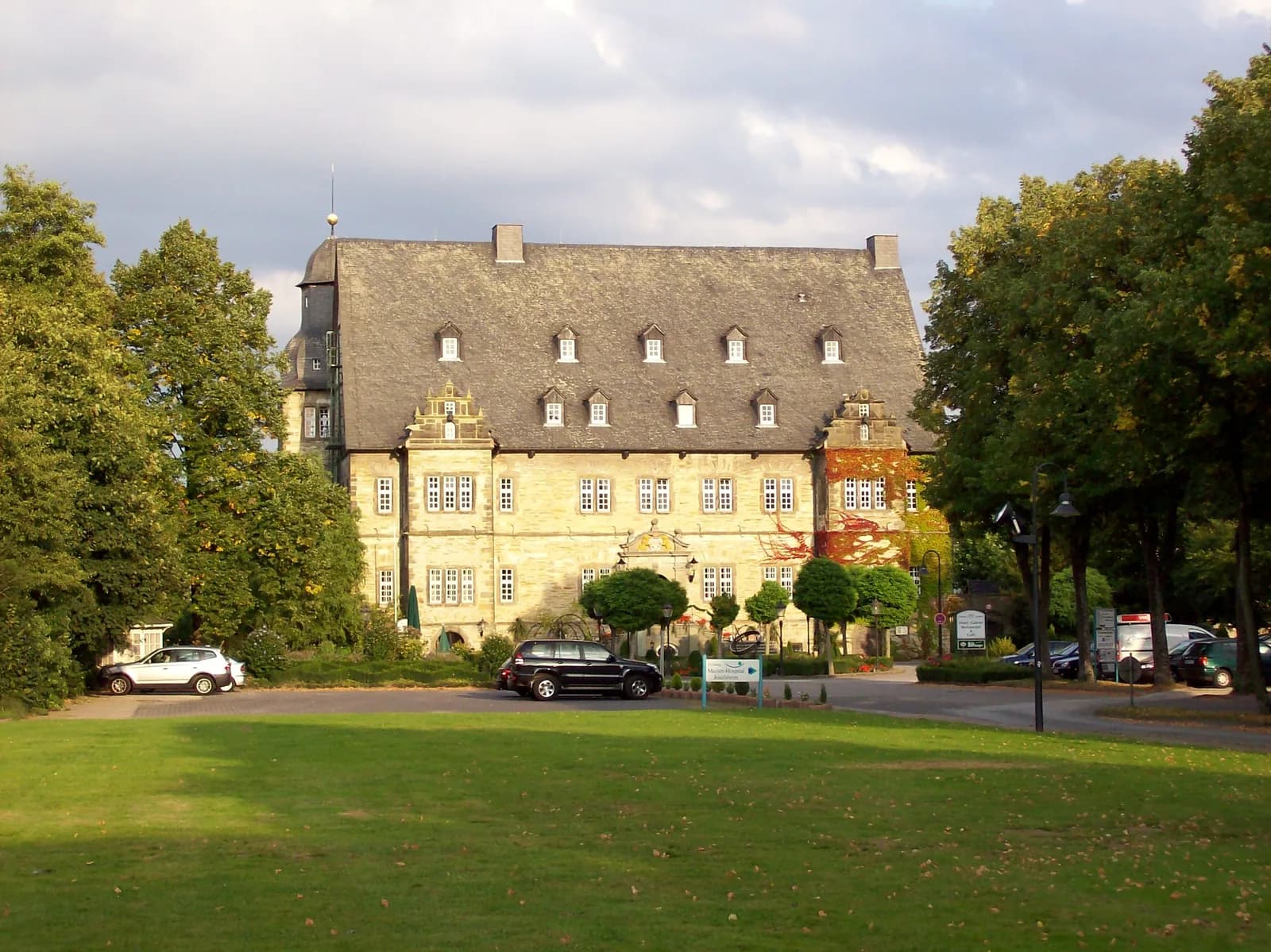 Schloss Erwitte, Entrümpelung Erwitte durch PlatzMacher