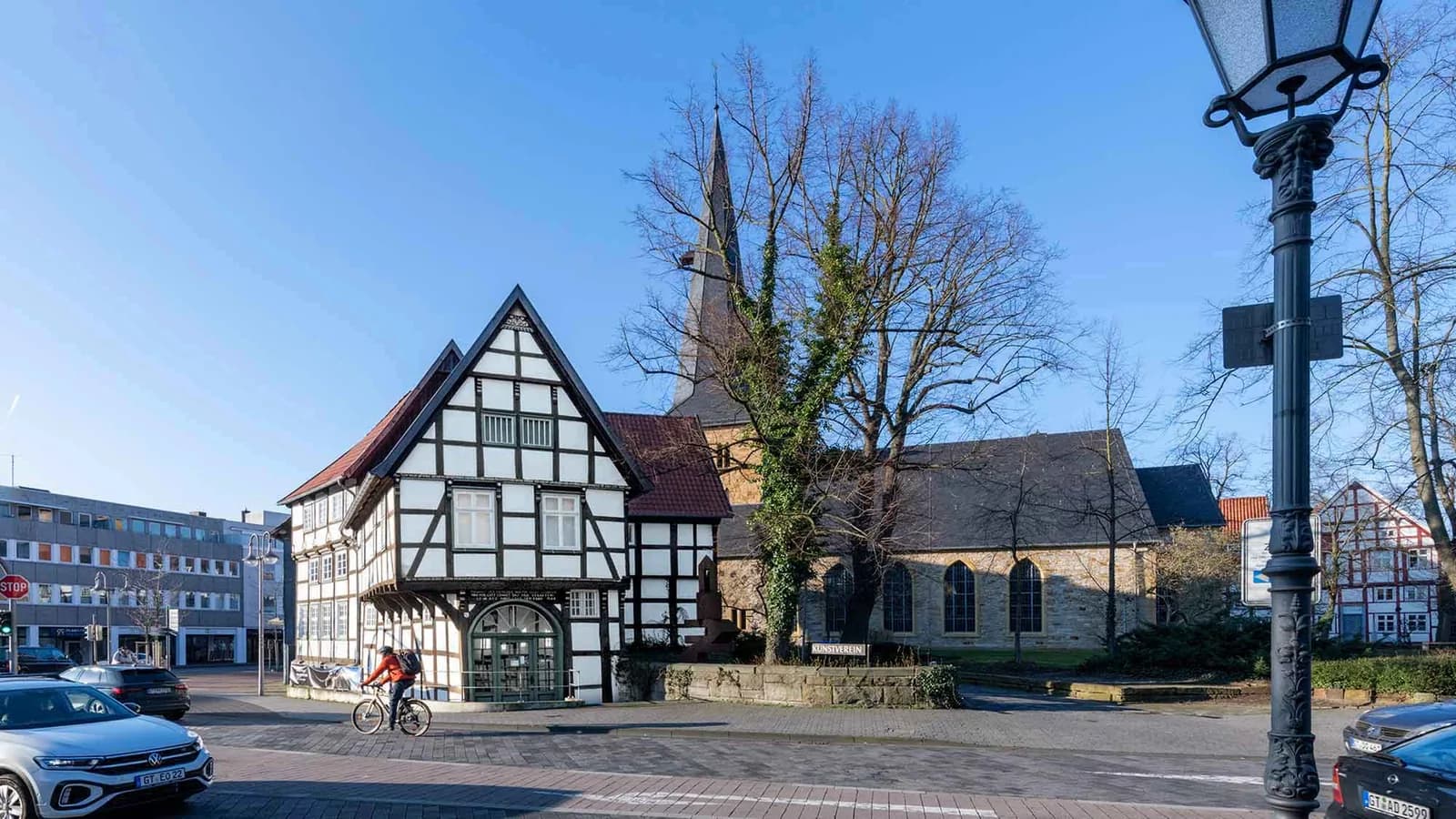 Veerhoffhaus in Gütersloh, Entrümpelung Gütersloh durch PlatzMacher