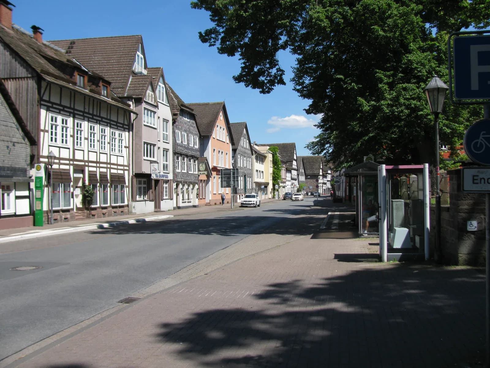 Stadtansicht von Höxter, Entrümpelung Höxter durch PlatzMacher