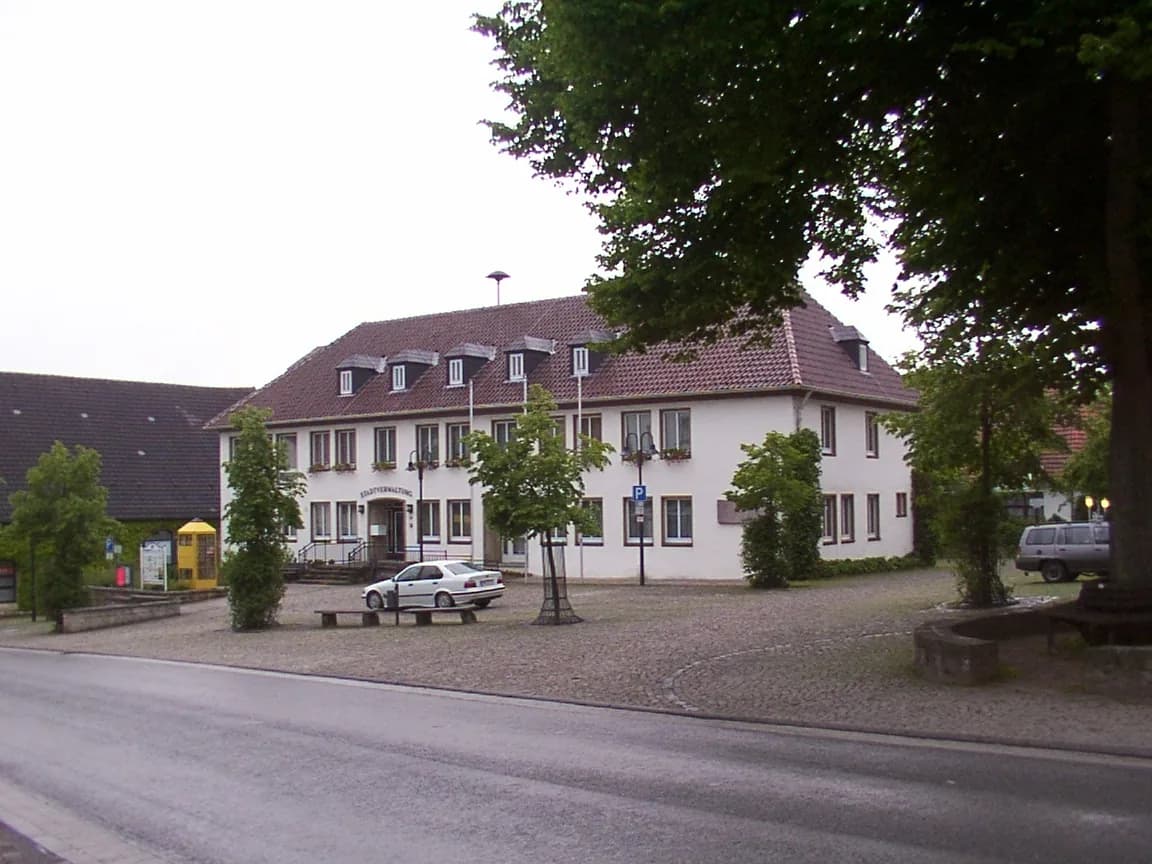 Rathaus in Lichtenau, Entrümpelung Lichtenau durch PlatzMacher