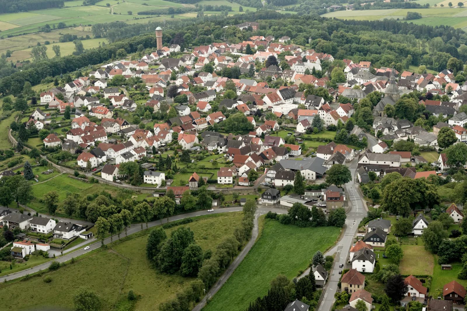 Rüthen mit historischer Stadtmauer, Entrümpelung Rüthen durch PlatzMacher