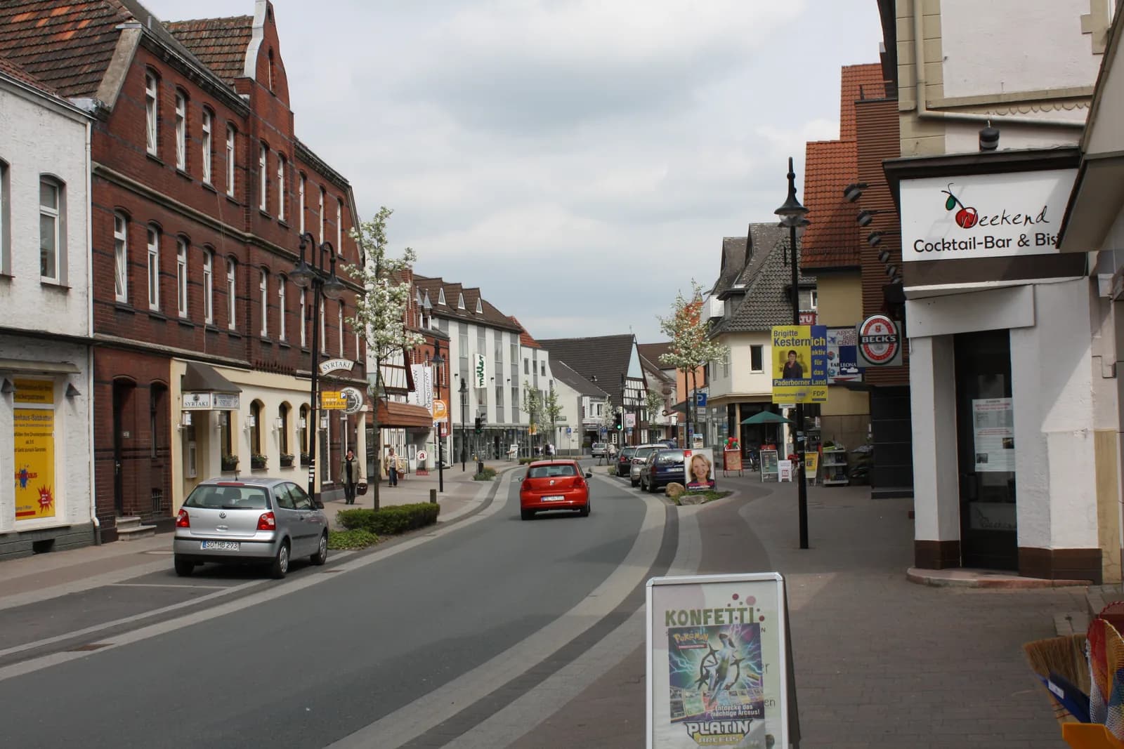 Altstadt von Salzkotten, Entrümpelung Salzkotten durch PlatzMacher