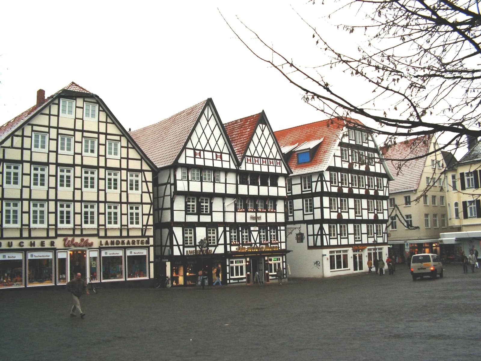 Marktplatz in Soest, Entrümpelung Soest durch PlatzMacher