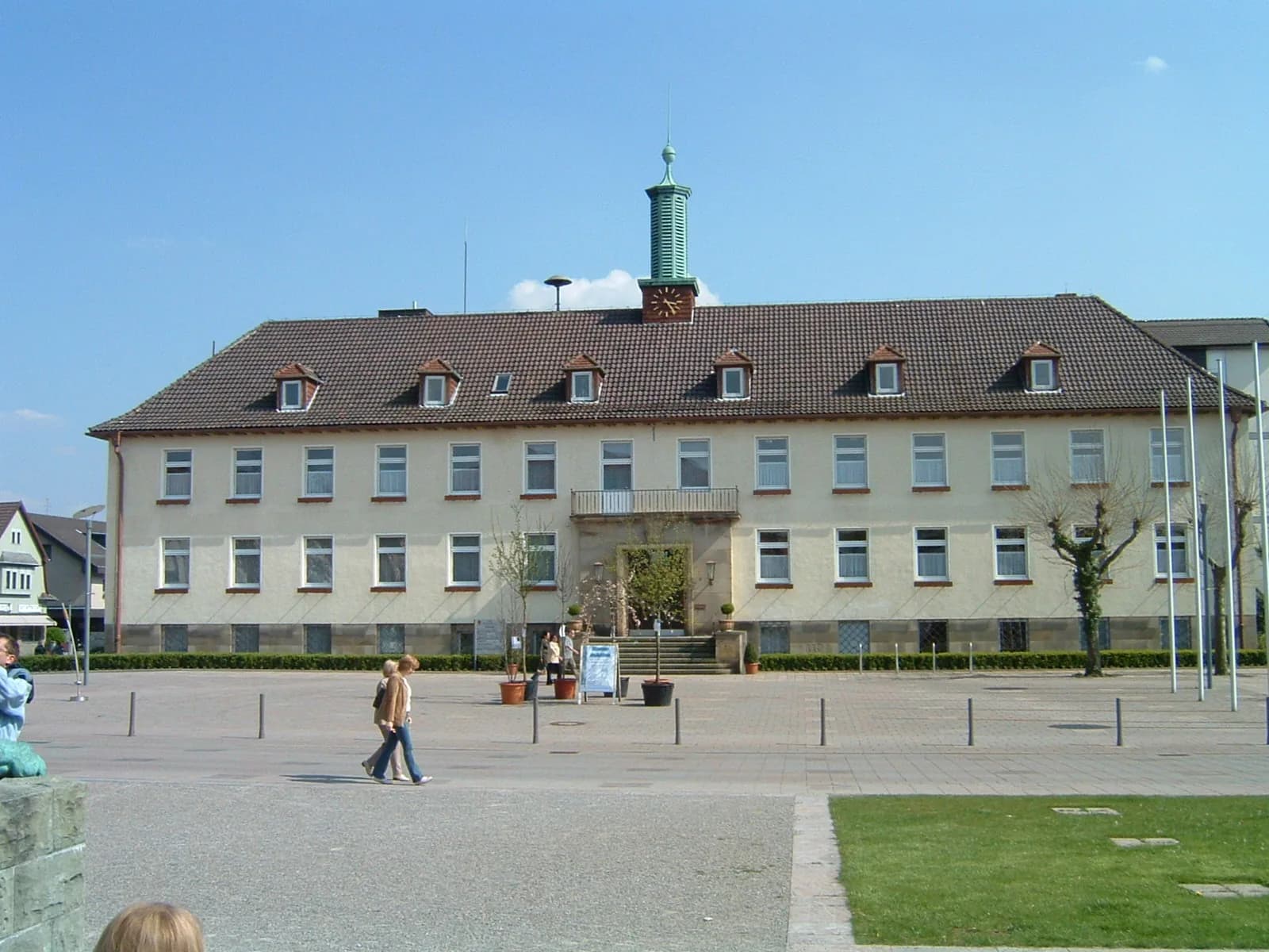 Rathaus in Bad Lippspringe, Entrümpelung Bad Lippspringe durch PlatzMacher