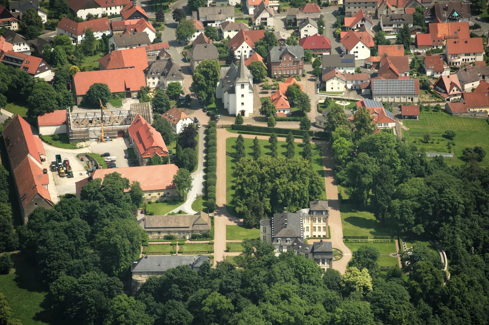 Stadtansicht von Bad Wünnenberg, Entrümpelung Bad Wünnenberg durch PlatzMacher